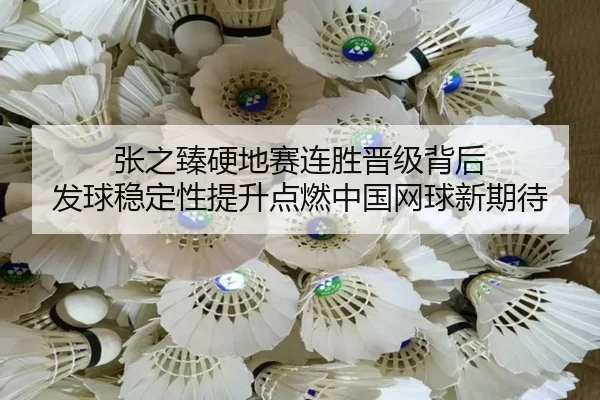 张之臻硬地赛连胜晋级背后 发球稳定性提升点燃中国网球新期待